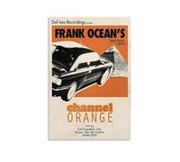 PANTTING Frank Poster Ocean Poster Channel Orange Album Cover Posters Aesthetic Canvas Wall Art Print Home Decor for Bedroom Living Room08x12inch(20x30cm) Unframe-style