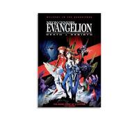PANTTING Neon Genesis Evangeliom Anime Posters Aesthetic Canvas Wall Art Print Home Decor for Bedroom Living Room16x24inch(40x60cm) Unframe-style