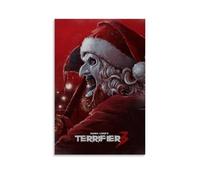 PANTTING Terrifier Horror Movies Posters Aesthetic Canvas Wall Art Print Home Decor for Bedroom Living Room12x18inch(30x45cm) Unframe-style