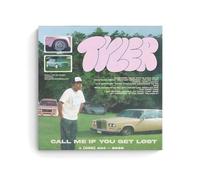 PANTTING Tyler Poster The Creator Poster Call Me If You Get Lost Album Cover Posters Aesthetic Canvas Wall Art Print Home Decor for Bedroom Living Room12x12inch(30x30cm) Unframe-style