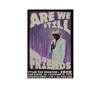 PANTTING Tyler Poster The Creator Poster Igor Album Posters Aesthetic Canvas Wall Art Print Home Decor for Bedroom Living Room12x18inch(30x45cm) Unframe-style