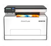 PANTUM Colour CM2100DW WIFI Laser Printer, Multifunction Printers for Printing, Copying and Scanning, Automatic Duplex Printing, WIFI WLAN NET USB, 20ppm, for Home and Office Use