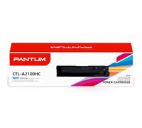 PANTUM CTL-A2100HC Original Toner Cartridge Compatible with CP2100DW CM2100DW CM2100ADW Colour Laser Printer, Capacity 2500 Pages Cyan