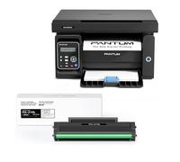 PANTUM M6500NW Multifunction Laser Printer, Wireless Mono A4 Printer with USB, Ethernet, 22ppm PA-210L Original Toner Cartridge 1000 Pages