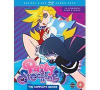 Panty and Stocking With Garter Belt: The Complete Series [18] Blu-ray