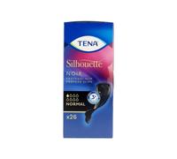Panty Liner Silhouette Noir Normal Tena (26 uds)