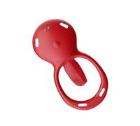 Panty Wearable Vibrator Couples Toys, Long-Distance App Control, Waterproof and Soft, Enhances Pleasure, Suitable for Everyday Use and Date Nights (Red, Single Item)