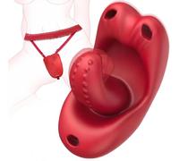 Panty Wearable Vibrator, Remote Control Clitoral Stimulator Adult Sex Toy