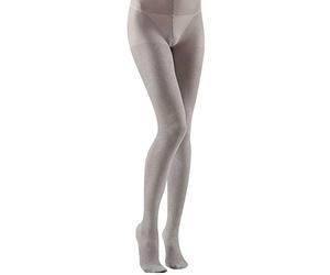 Pantyhose Glitter 40 Den Silver Accessory for Lingerie Fancy Dress
