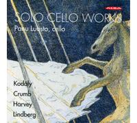 Solo Cello Works - Panu Luosto, Cello