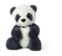 Panu the Panda plush Noir/Blanc S