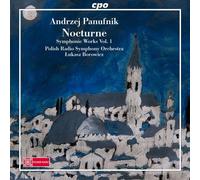 Panufnik, A. - Andrzej Panufnik: Nocturne/Symphonic Works Vol. 1