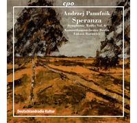 Panufnik, A. - Andrzej Panufnik: Speranza: Symphonic Works