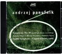 Panufnik, a. - Symphony 10/Autumn/Heroic/Sin Sacra