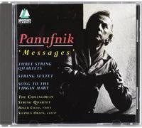 Panufnik: Messages by Chilingirian String Quartet (1994-11-08)