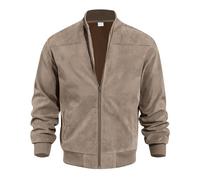 PANVER Men Jacket Men Outdoor Jacket Men Long Sleeve Jacket Men Personality Trend Sport Jacket Men Casual Jacket Men Regular Fit Fashion Transition Jacket