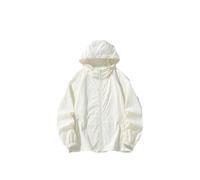 PANVER Men'S Hoodie Jacketst Regular Fit Casual Breathable Transitional Jackets Youth Classic Solid Color Outdoorjacket E-Beige S