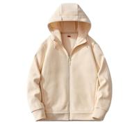 PANVER Men'S Sweatshirt Kangaroo Pocket Classic Trend Printing Long-Sleeved Sweatshirts Lightweight Fashion Sport Casual Hooded Pullover L-Yellow XL