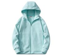 PANVER Men'S Sweatshirt Kangaroo Pocket Classic Trend Printing Long-Sleeved Sweatshirts Lightweight Fashion Sport Casual Hooded Pullover K-Royal Blue L