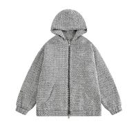 PANVER Men'S Sweatshirt Lightweight Fashion Sport Drawstring Hooded Pullover Classic Kangaroo Pocket Trend Casual Long-Sleeved Sweatshirts E-Grey L