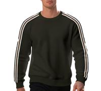 PANVER Men'S Sweatshirt Youth Personality Trend Long-Sleeved Sweatshirts Regular Fit Casual Fashion Round Neck Pullover J-Coffee 3XL