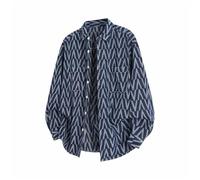 PANVER Men'S Transitional Jacket Regular Fit Stand-Up Collar With Pockets Solid Color Long-Sleeve Jackets Classic Fashion Casual Outdoorjacket K-Blue L