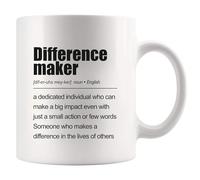 Panvola Difference Maker Definition Mug Teacher Appreciation Gift 11oz