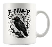 Panvola F-Caw-F Mug 11oz White