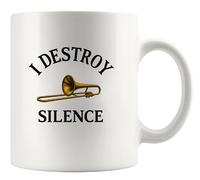 Panvola I Destroy Silence (Trombone)