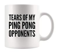 Panvola Tears Of My Ping Pong Opponents Sports Gift Ceramic Mug White