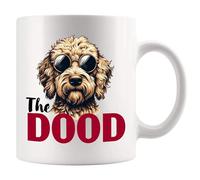 Panvola The Dood Pet Gift Ceramic Mug 11oz White