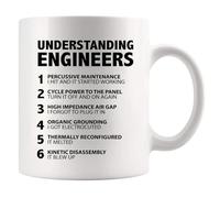 Panvola Understanding Engineers Engineer Mug 11oz White
