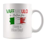 Panvola Vaffanculo Is Italian For Have A Nice Day Mug 11oz White
