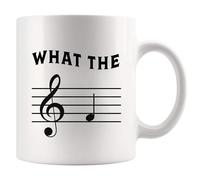 Panvola What The F Sarcastic Gifts For Coworker Office Ceramic Mug 11oz