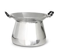 PANWA Sticky Rice Professional Chef Grade Cookware from Thailand - Genuine Restaurant Quality Pot for Traditional Steamer Cuisine, Family Size 9.45 Inch Standard Diameter (24 cm)