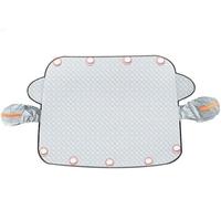 PANXUC Car Windscreen Cover for Winter for Mini Cooper 2-Doors Cooper SE 2014-2024, Magnetic Windscreen Ice Frost Protector with Rearview Mirror Cover Snow Ice