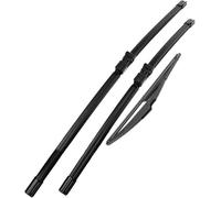 PANXUC Car Windscreen Wipers for FIAT 500 500C 312 2007-2017, Wiper Blades Windshield Windscreen Window Brushes Wiper Arm