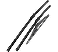 PANXUC Car Windscreen Wipers for Fiat 500X 2014-2025, Wiper Blades Windshield Windscreen Window Brushes Wiper Arm