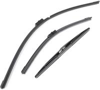 PANXUC Car Windscreen Wipers for Ford Focus 2 2005 2006 2007 2008 2009 2010 2011, Wiper Blades Windshield Windscreen Window Brushes Wiper Arm