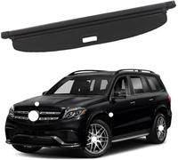 PANXUC Rear Boot Cargo Cover Curtain For Benz GLS 2010-2019, Trunk Retractable Cargo Cover Shield Shade Curtain Partition Board Privacy Blinds