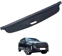 PANXUC Rear Boot Cargo Cover Curtain For Chery Tiggo 7 C-DM 2025, Trunk Retractable Cargo Cover Shield Shade Curtain Partition Board Privacy Blinds