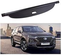 PANXUC Rear Boot Cargo Cover Curtain For Hyundai Santa Fe IX45 2019 2020, Trunk Retractable Cargo Cover Shield Shade Curtain Partition Board Privacy Blinds