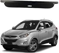 PANXUC Rear Boot Cargo Cover Curtain For Hyundai Tucson 2009-2013, Trunk Retractable Cargo Cover Shield Shade Curtain Partition Board Privacy Blinds