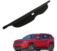 PANXUC Rear Boot Cargo Cover Curtain For Jeep Grand Cherokee Ⅳ 2010-2017, Trunk Retractable Cargo Cover Shield Shade Curtain Partition Board Privacy Blinds