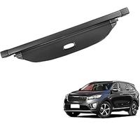 PANXUC Rear Boot Cargo Cover Curtain For Kia Sorento 2015 2016 2017 2018, Trunk Retractable Cargo Cover Shield Shade Curtain Partition Board Privacy Blinds