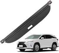 PANXUC Rear Boot Cargo Cover Curtain For Lexus RX450HL RX350L 2018-2022, Trunk Retractable Cargo Cover Shield Shade Curtain Partition Board Privacy Blinds