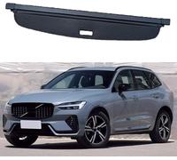 PANXUC Rear Boot Cargo Cover Curtain For Volvo XC60 2018-2024, Trunk Retractable Cargo Cover Shield Shade Curtain Partition Board Privacy Blinds