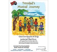 Panyard JJ5503 Trinidad's Musical Journey A Teacher's Guide Book with CD