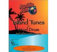 Panyard JJ5506 Jumbie Jam Island Tunes for Steel Pan Book with CD