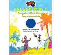 Panyard JJ5513 Jumbie Jam Island Fun 1 for Steel Pan Book with CD